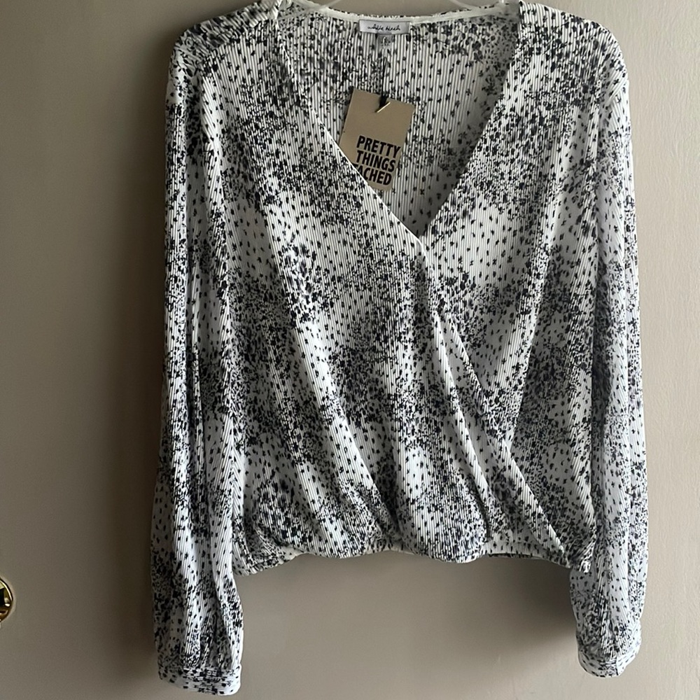 White Birch Blouse